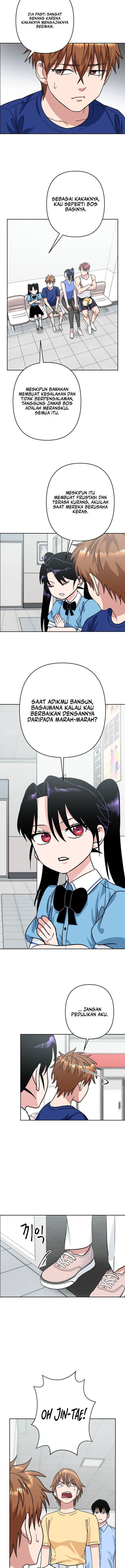 Delinquent and the Gangster Princess chapter 12 halaman 5