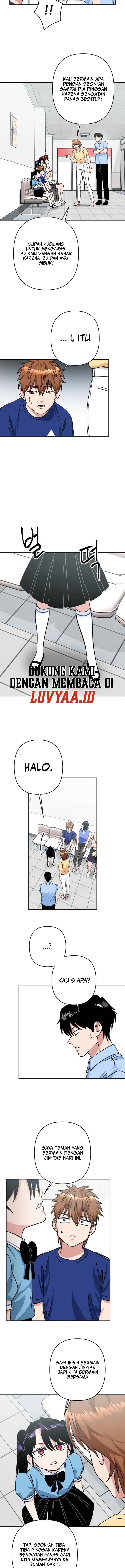 Delinquent and the Gangster Princess chapter 12 halaman 6