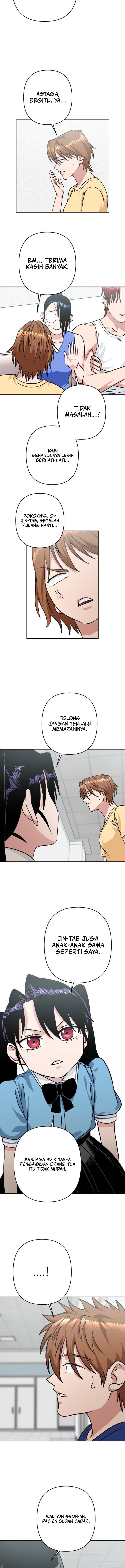 Delinquent and the Gangster Princess chapter 12 halaman 7
