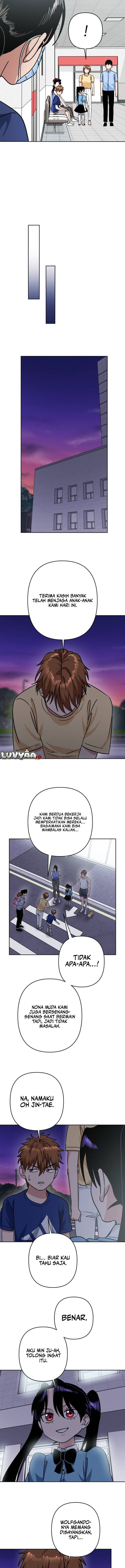 Delinquent and the Gangster Princess chapter 12 halaman 8