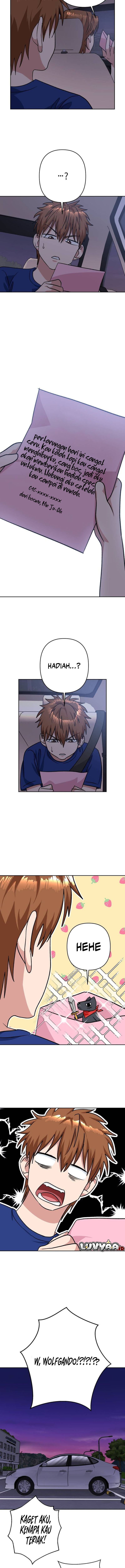 Delinquent and the Gangster Princess chapter 12 halaman 10