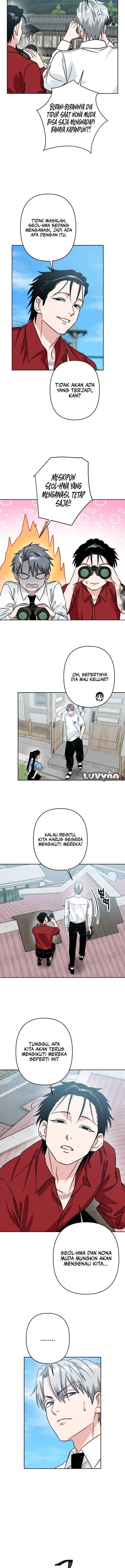 Delinquent and the Gangster Princess chapter 13 halaman 4