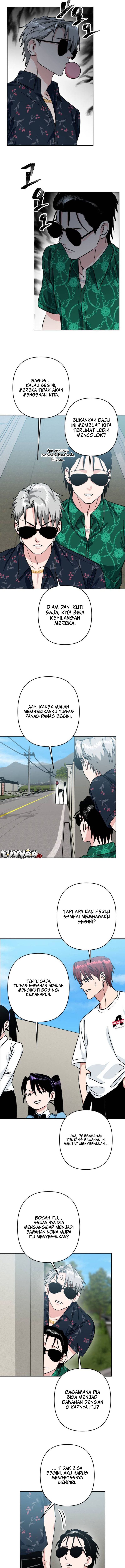 Delinquent and the Gangster Princess chapter 13 halaman 5