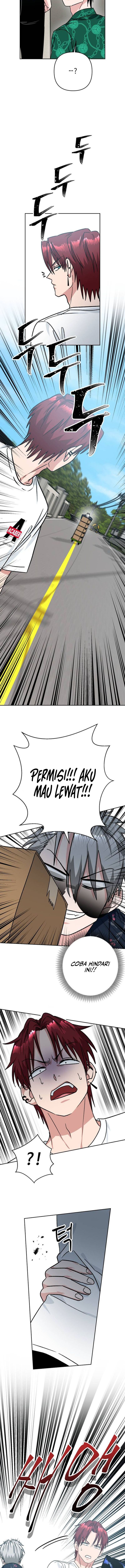 Delinquent and the Gangster Princess chapter 13 halaman 6