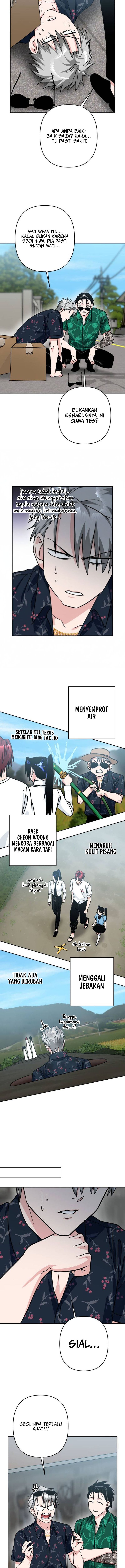 Delinquent and the Gangster Princess chapter 13 halaman 8