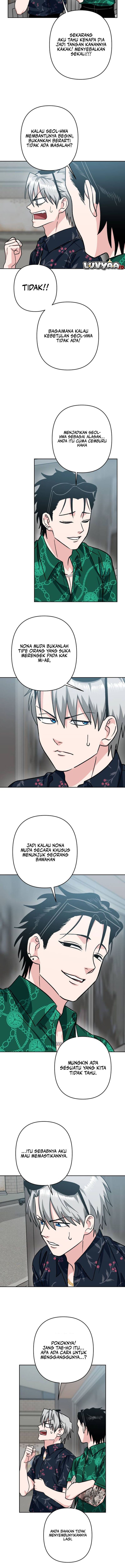 Delinquent and the Gangster Princess chapter 13 halaman 9