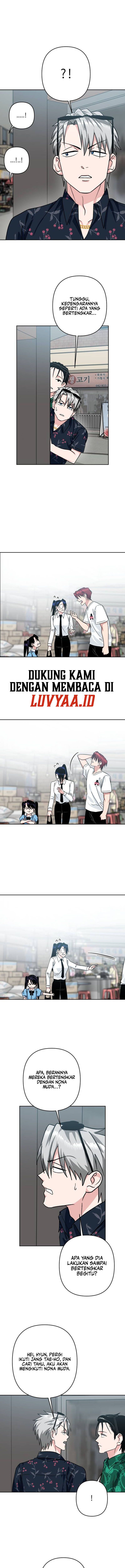 Delinquent and the Gangster Princess chapter 13 halaman 10