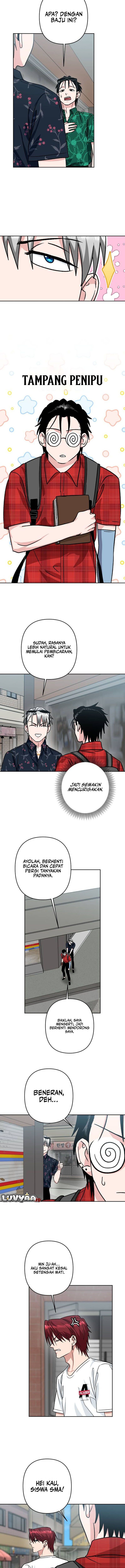 Delinquent and the Gangster Princess chapter 13 halaman 11