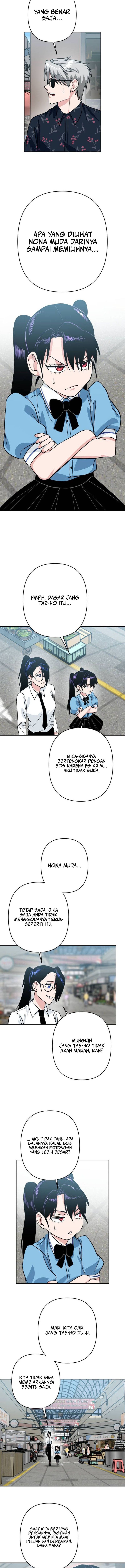 Delinquent and the Gangster Princess chapter 14 halaman 4
