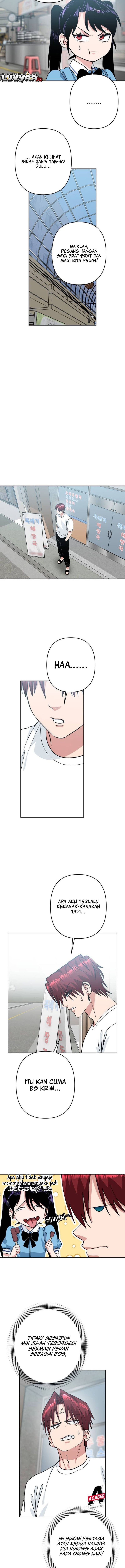 Delinquent and the Gangster Princess chapter 14 halaman 5