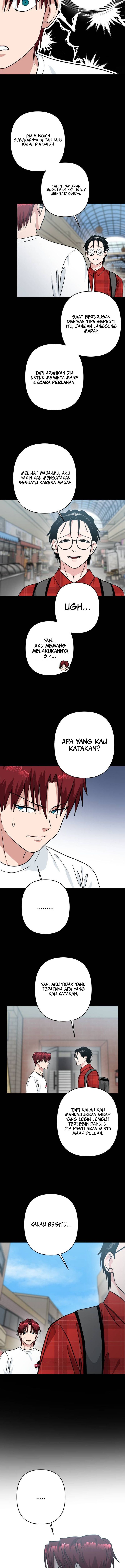 Delinquent and the Gangster Princess chapter 14 halaman 7