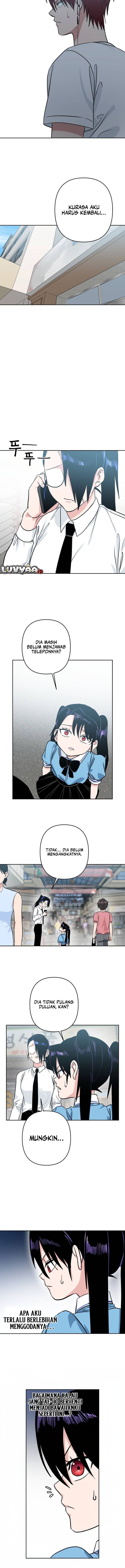 Delinquent and the Gangster Princess chapter 14 halaman 8