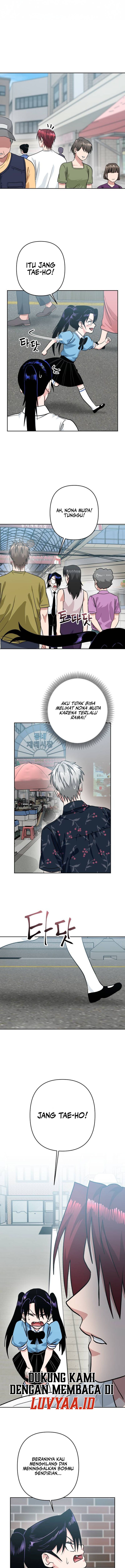 Delinquent and the Gangster Princess chapter 14 halaman 9