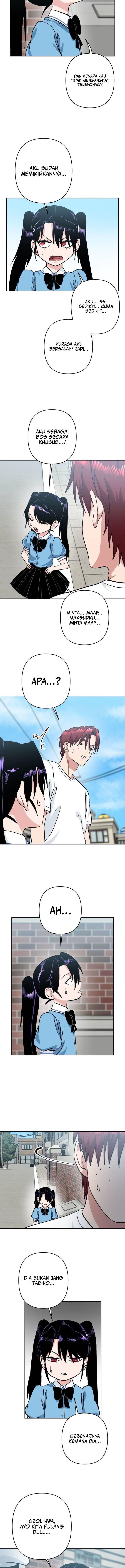 Delinquent and the Gangster Princess chapter 14 halaman 10