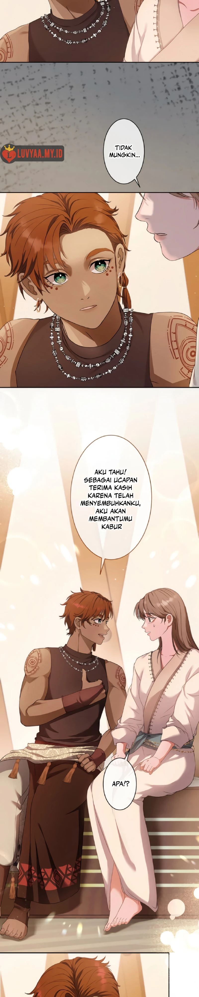 Healing Touch chapter 10 halaman 19
