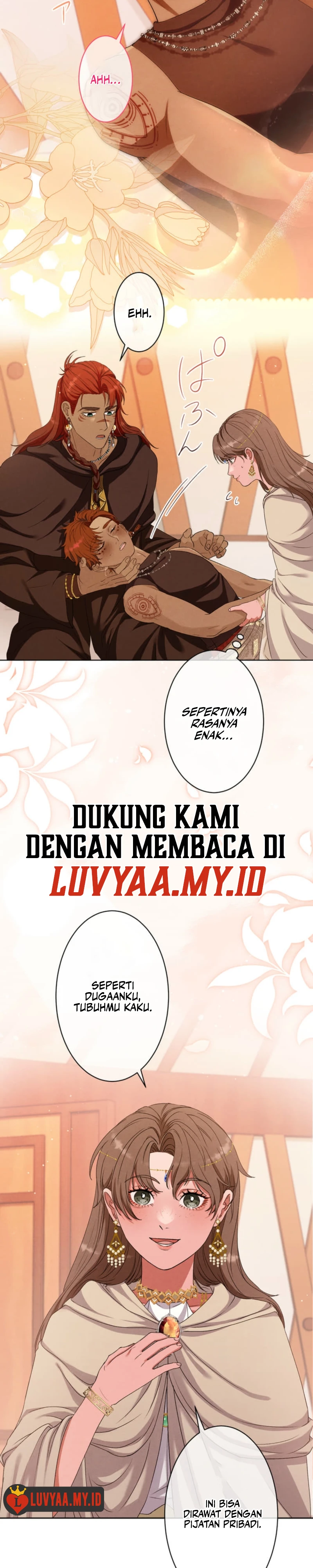 Healing Touch chapter 9 halaman 6