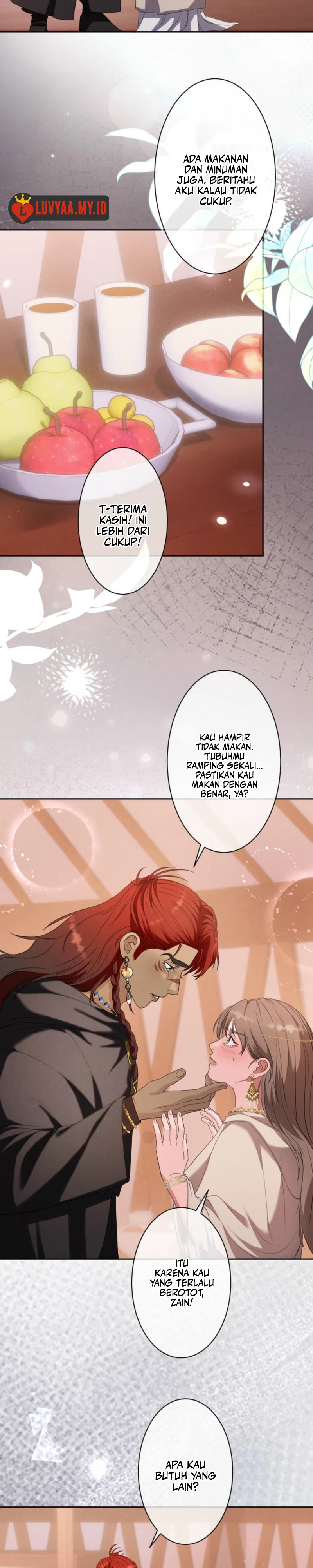 Healing Touch chapter 9 halaman 17