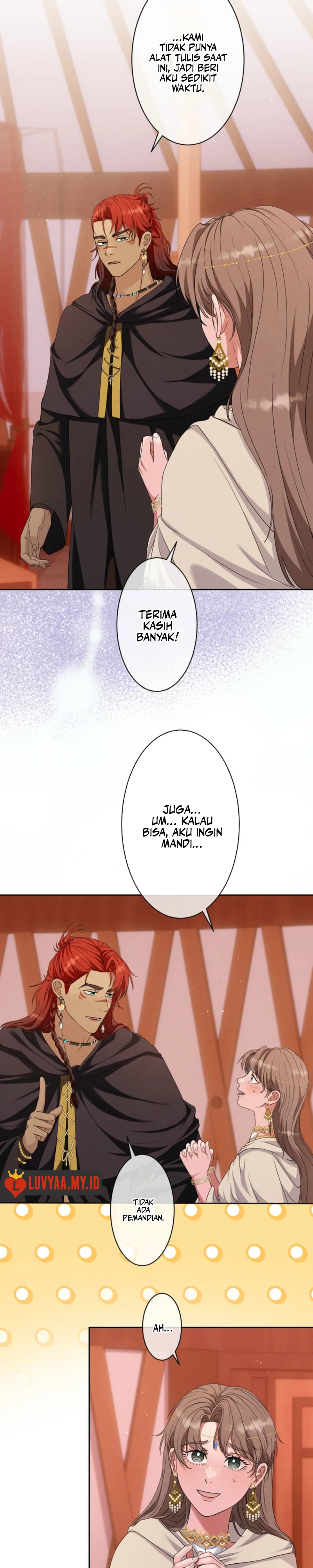 Healing Touch chapter 9 halaman 19