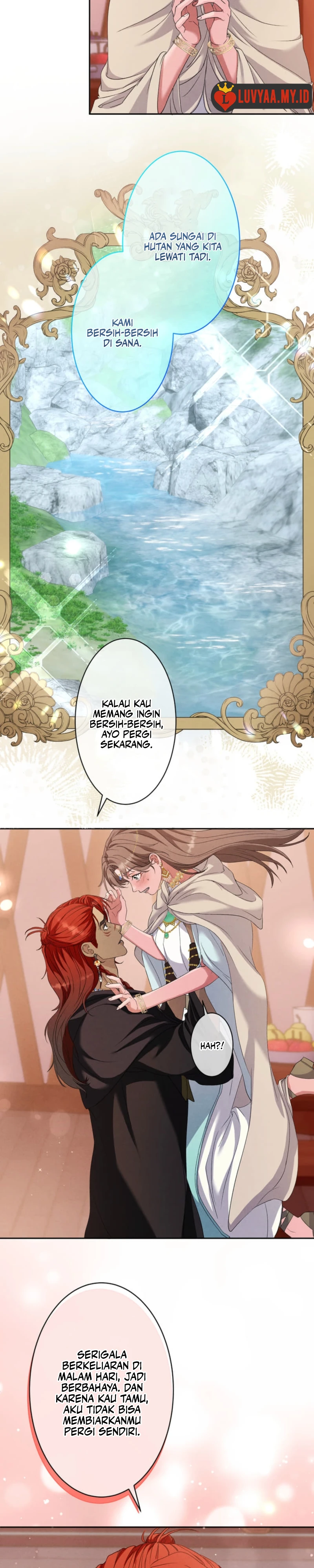 Healing Touch chapter 9 halaman 20