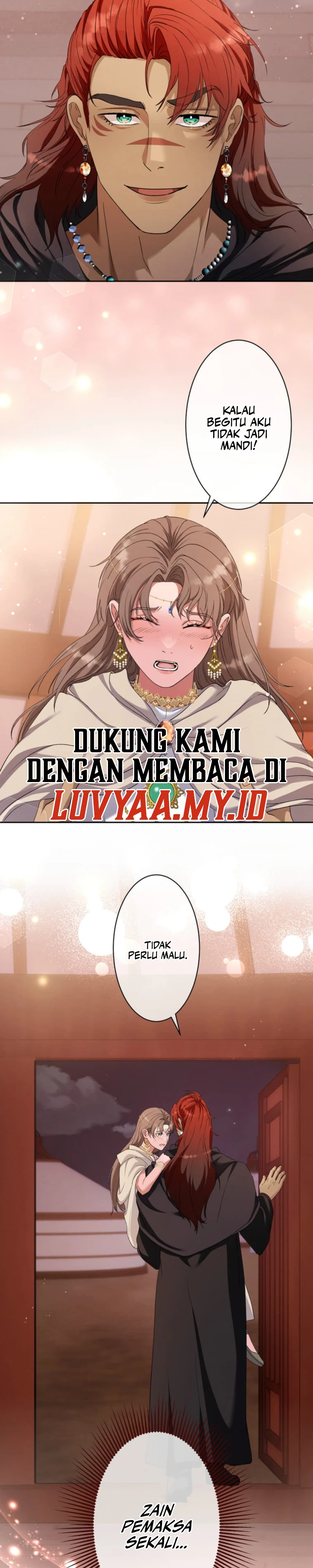 Healing Touch chapter 9 halaman 21