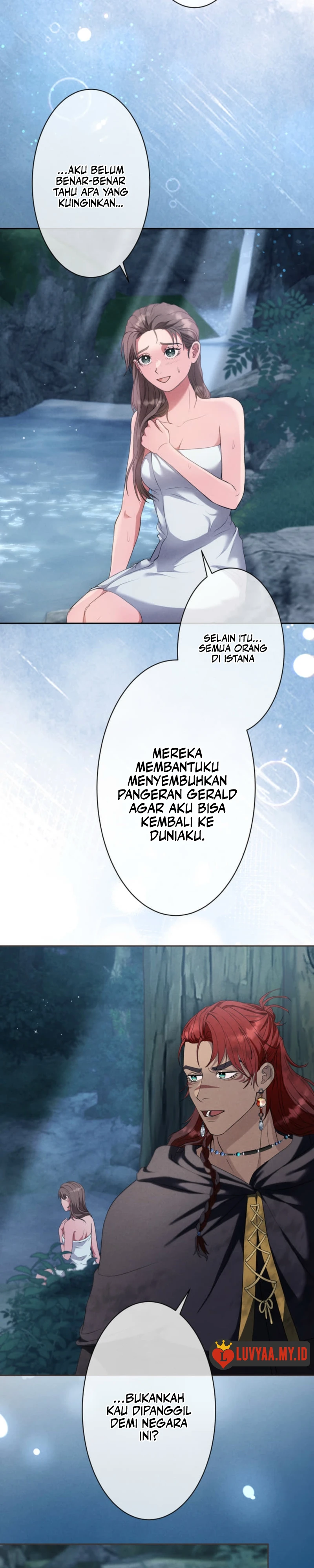 Healing Touch chapter 9 halaman 28