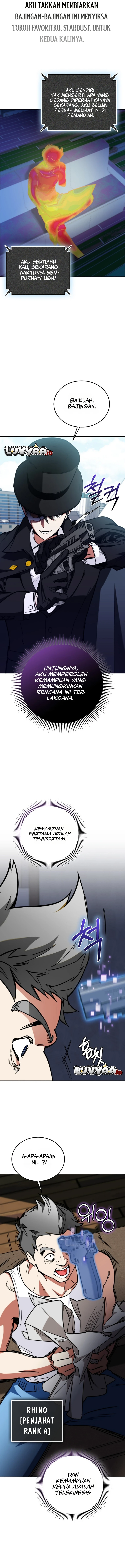 I Became the Villain the Hero Is Obsessed With chapter 1 halaman 9