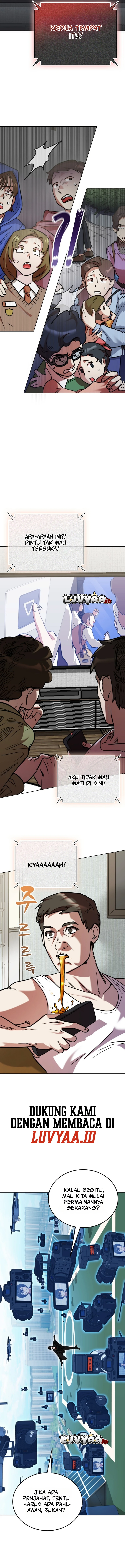 I Became the Villain the Hero Is Obsessed With chapter 1 halaman 19