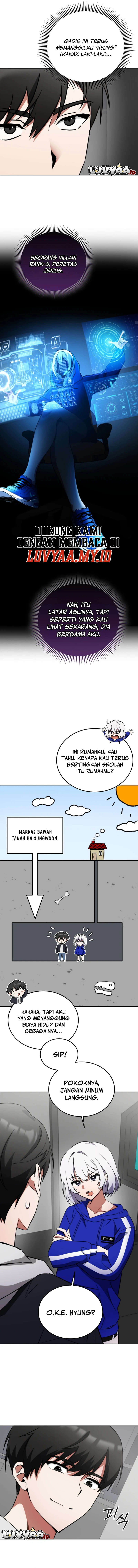 I Became the Villain the Hero Is Obsessed With chapter 3 halaman 6