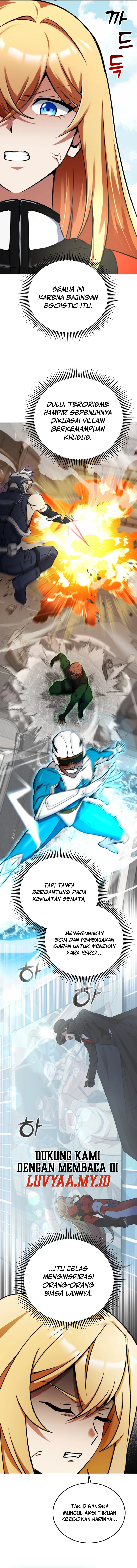 I Became the Villain the Hero Is Obsessed With chapter 3 halaman 11