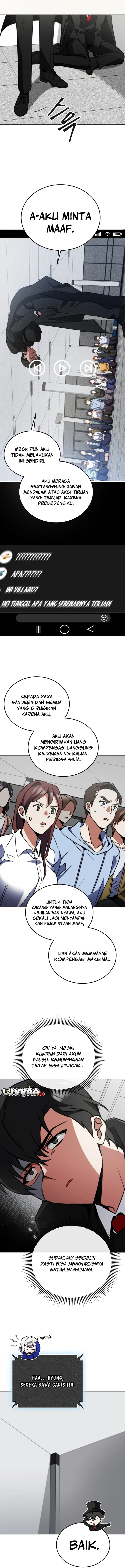 I Became the Villain the Hero Is Obsessed With chapter 3 halaman 19