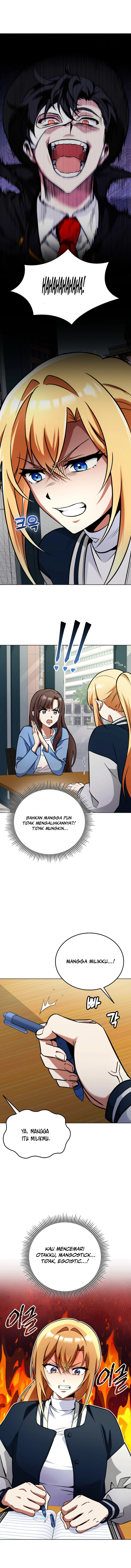 I Became the Villain the Hero Is Obsessed With chapter 4 halaman 7