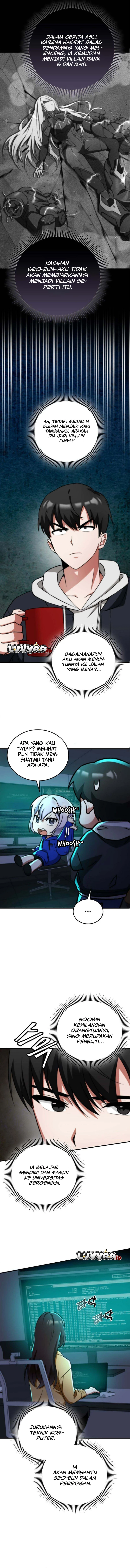 I Became the Villain the Hero Is Obsessed With chapter 5 halaman 7