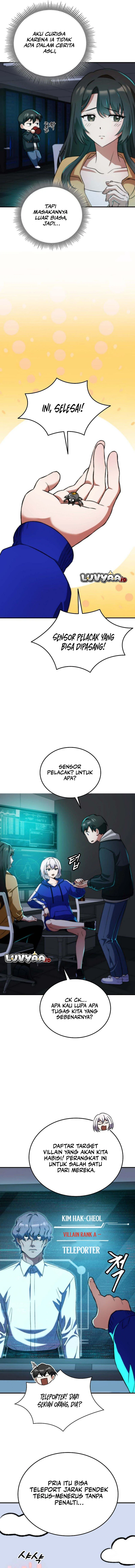 I Became the Villain the Hero Is Obsessed With chapter 5 halaman 8