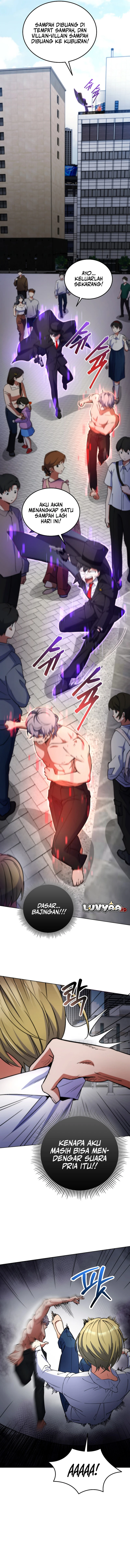I Became the Villain the Hero Is Obsessed With chapter 6 halaman 8