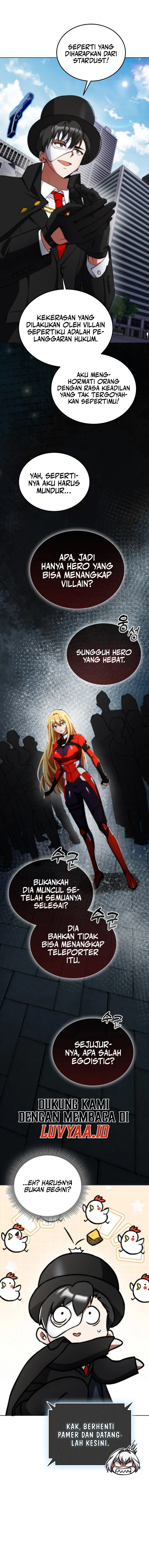 I Became the Villain the Hero Is Obsessed With chapter 6 halaman 16