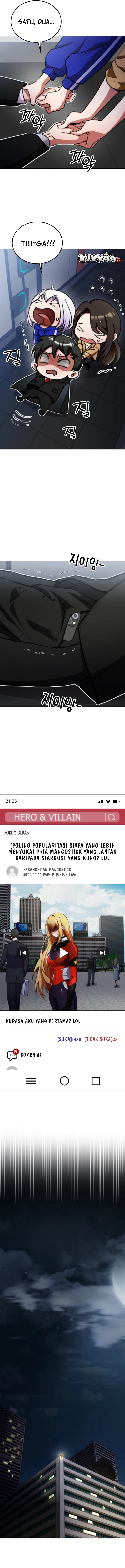 I Became the Villain the Hero Is Obsessed With chapter 6 halaman 19