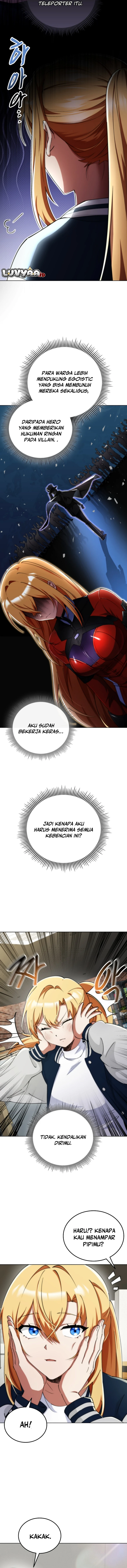I Became the Villain the Hero Is Obsessed With chapter 7 halaman 12