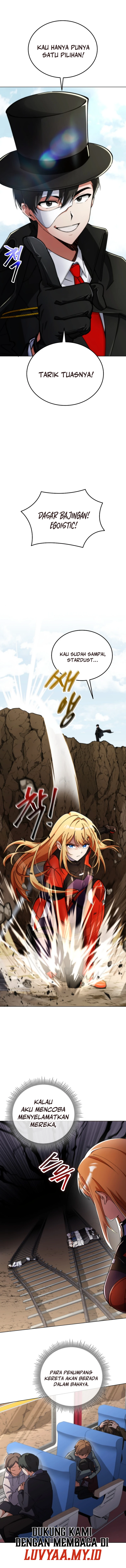 I Became the Villain the Hero Is Obsessed With chapter 7 halaman 18