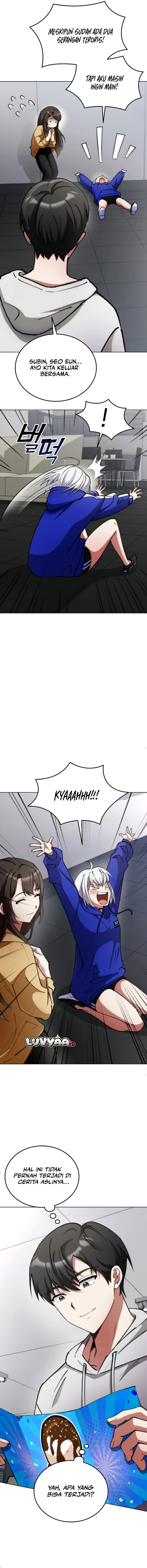 I Became the Villain the Hero Is Obsessed With chapter 9 halaman 5