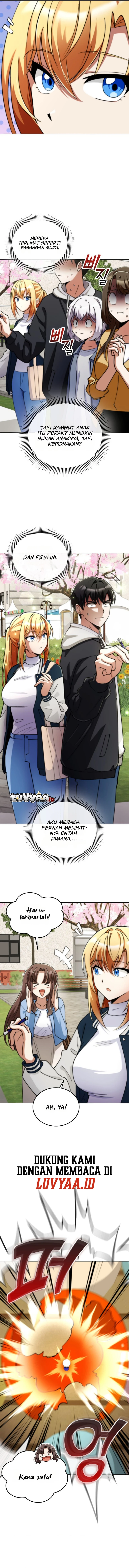 I Became the Villain the Hero Is Obsessed With chapter 10 halaman 6