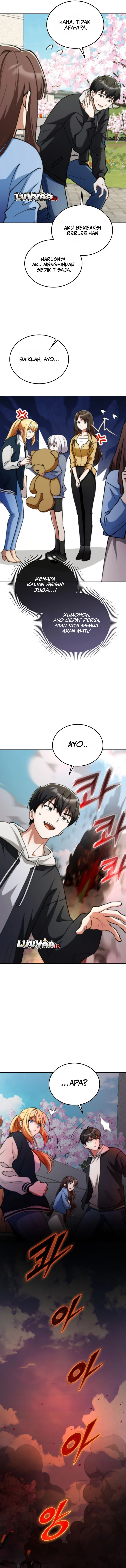 I Became the Villain the Hero Is Obsessed With chapter 10 halaman 14