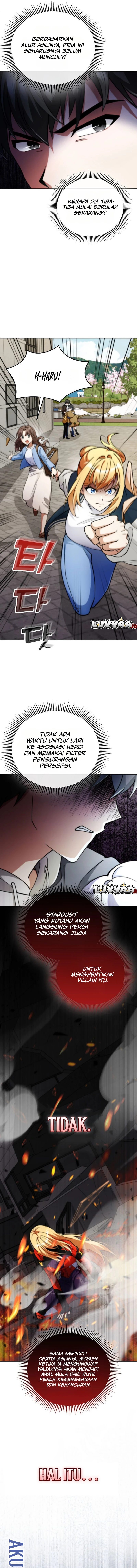 I Became the Villain the Hero Is Obsessed With chapter 10 halaman 16
