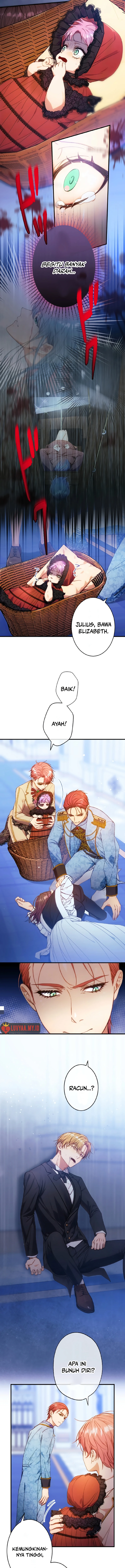 I'm the Tyrant's Baby, But My Family Adores Me chapter 12 halaman 5