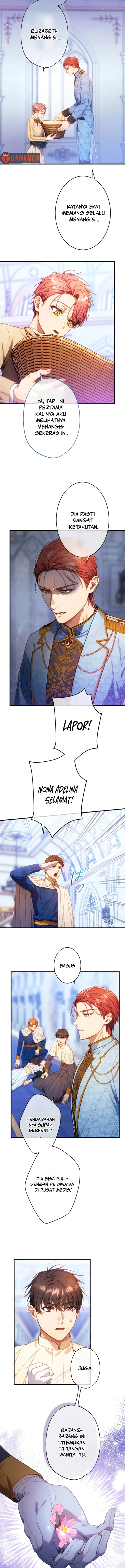 I'm the Tyrant's Baby, But My Family Adores Me chapter 12 halaman 8
