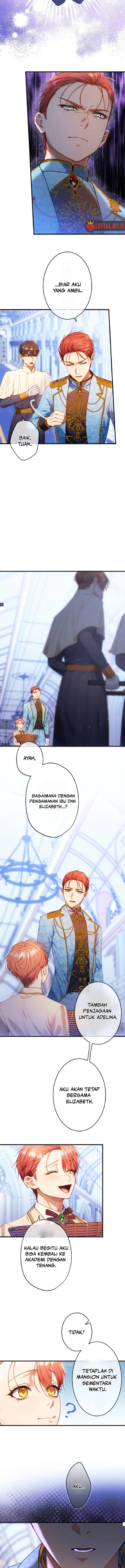 I'm the Tyrant's Baby, But My Family Adores Me chapter 12 halaman 9