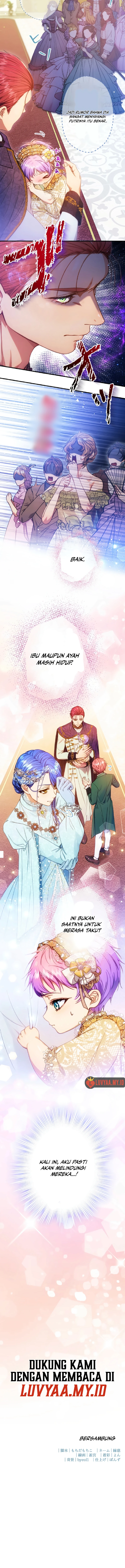 I'm the Tyrant's Baby, But My Family Adores Me chapter 12 halaman 12