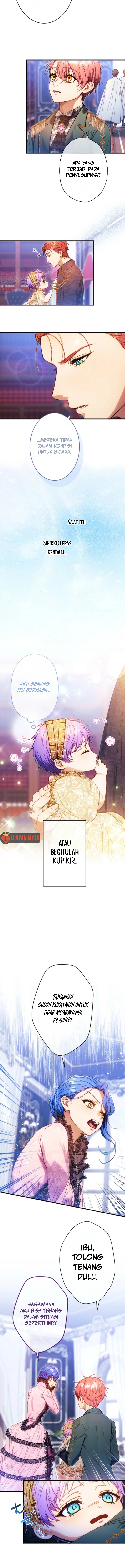 I'm the Tyrant's Baby, But My Family Adores Me chapter 13 halaman 4