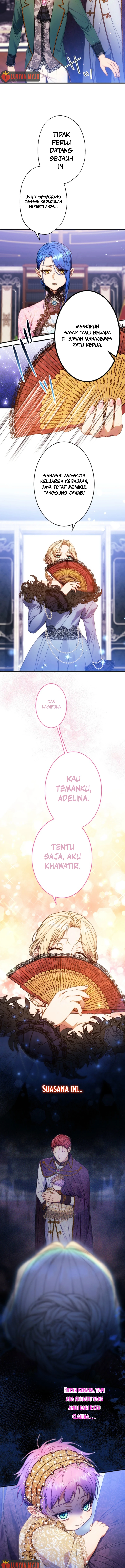 I'm the Tyrant's Baby, But My Family Adores Me chapter 13 halaman 8