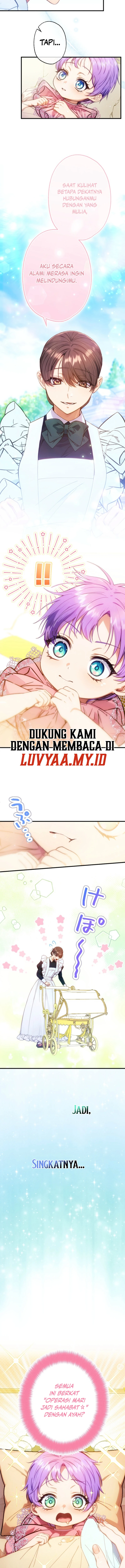 I'm the Tyrant's Baby, But My Family Adores Me chapter 14 halaman 4