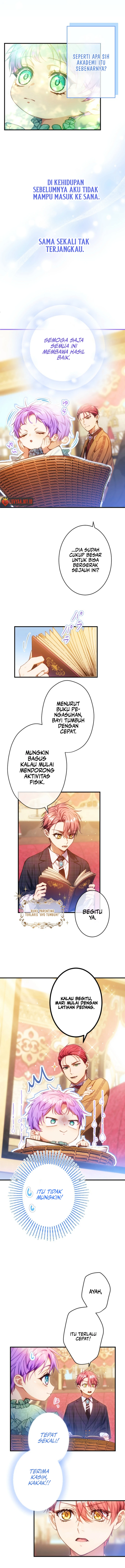 I'm the Tyrant's Baby, But My Family Adores Me chapter 15 halaman 4